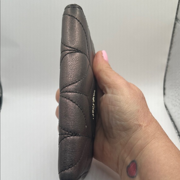 Kate Spade Briar Lane Quilted Mikey Wallet with Keychain - Picture 7 of 13